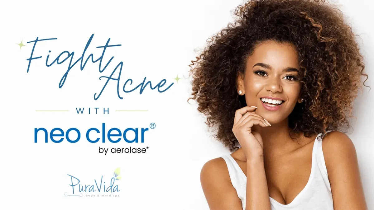 Fight Acne with NeoClear by Aerolase Laser